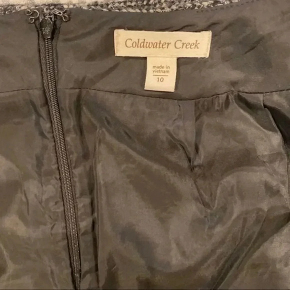 Coldwater creek skirt with lurix - Picture 4 of 7